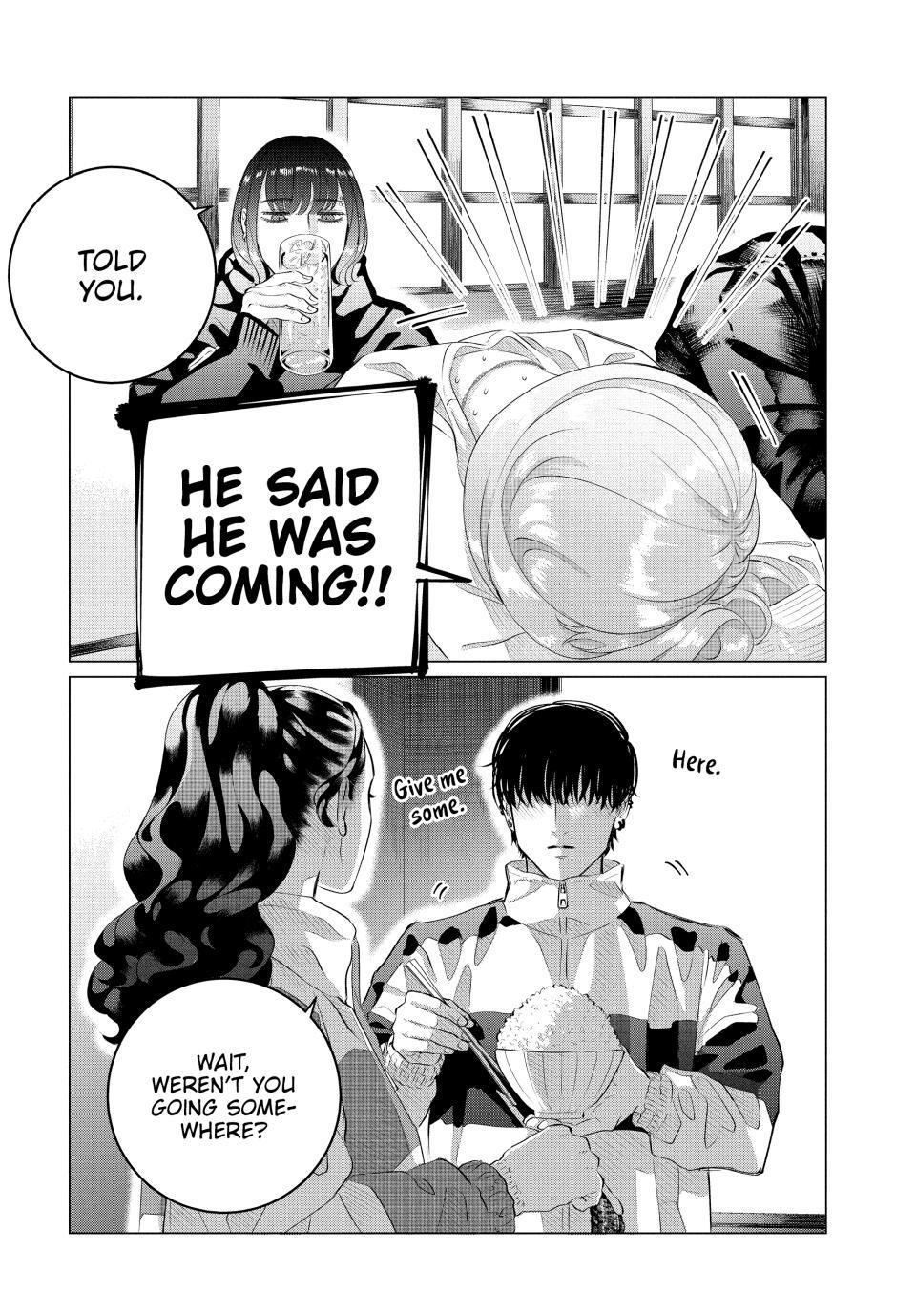 Read Yakuza Fiancé EN Manga Online