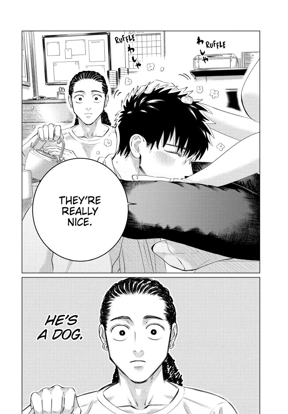 Read Yakuza Fiancé EN Manga Online