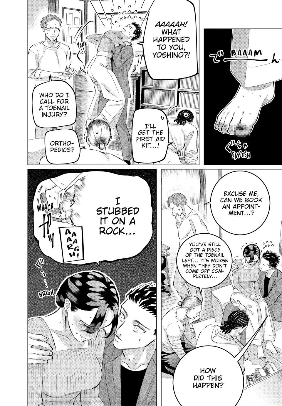 Read Yakuza Fiancé EN Manga Online