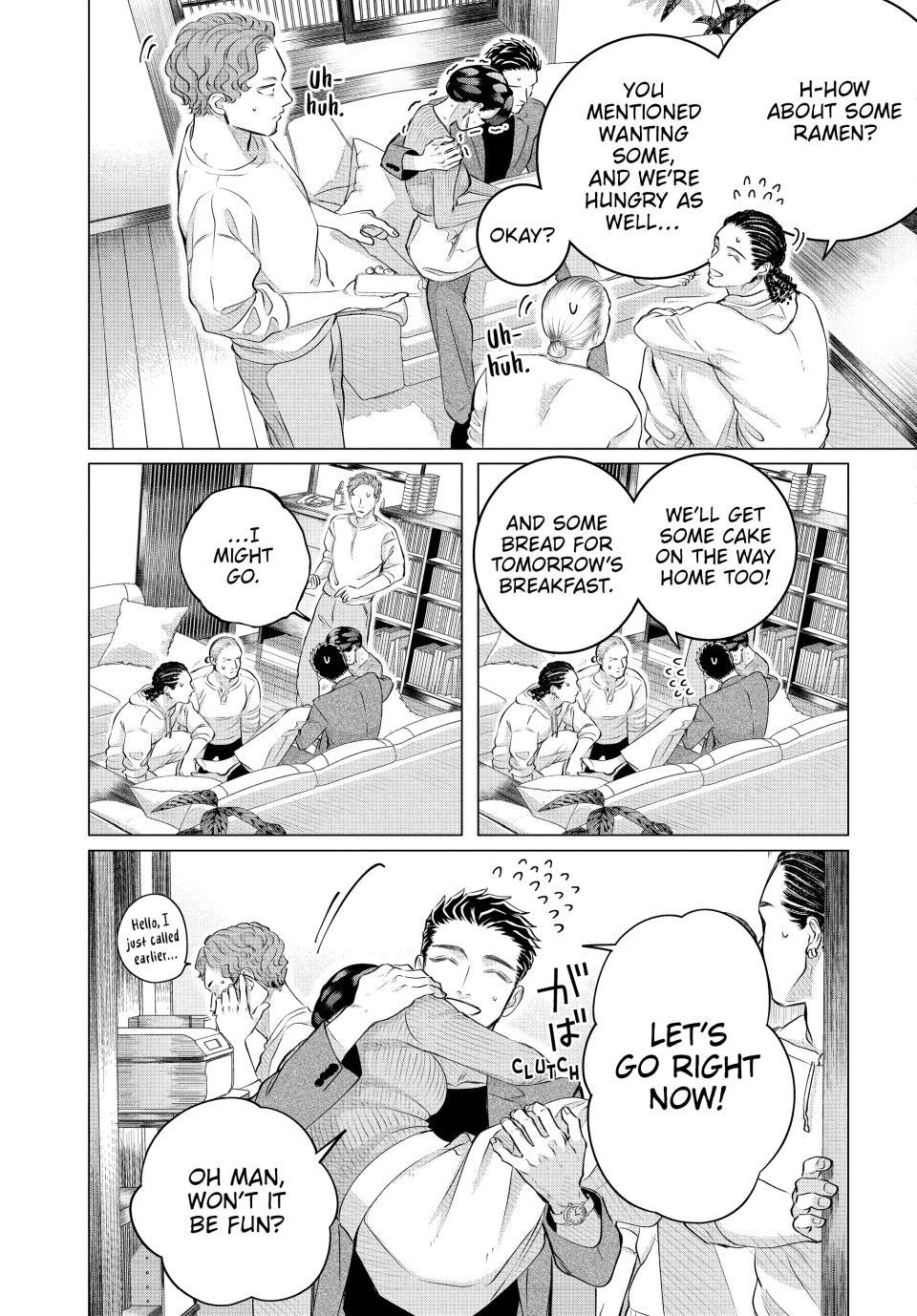 Read Yakuza Fiancé EN Manga Online