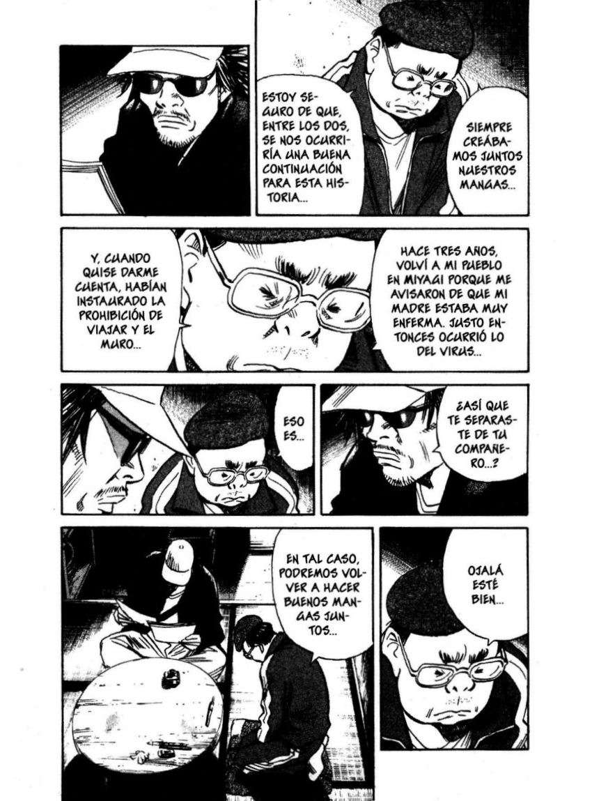 Read 20th Century Boys ES Manga Online