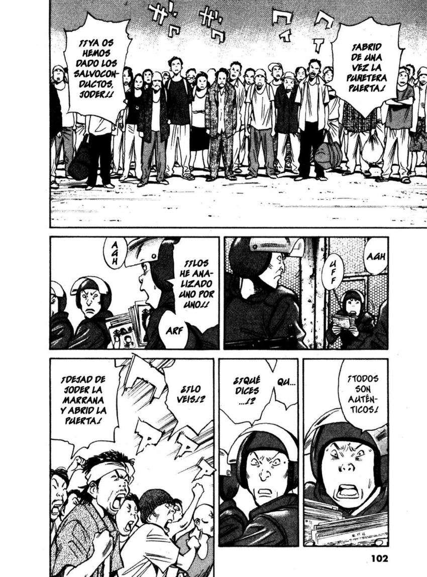 Read 20th Century Boys ES Manga Online