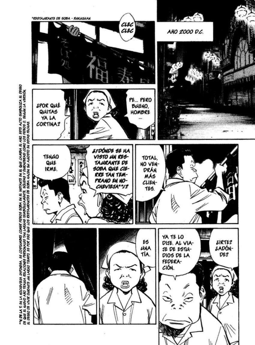 Read 20th Century Boys ES Manga Online