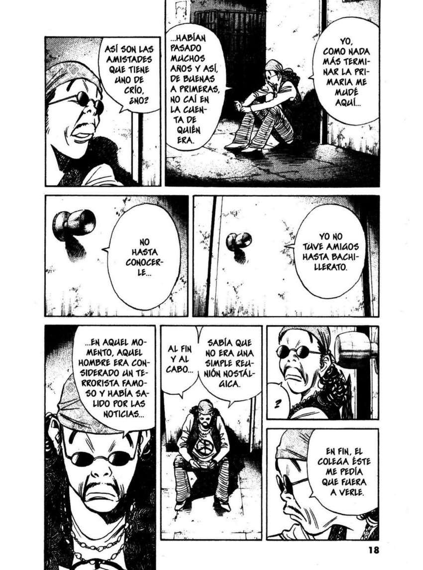 Read 20th Century Boys ES Manga Online