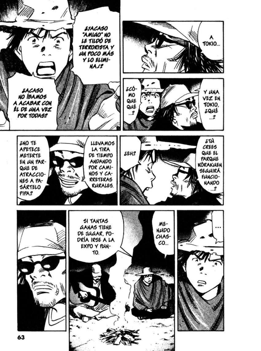 Read 20th Century Boys ES Manga Online