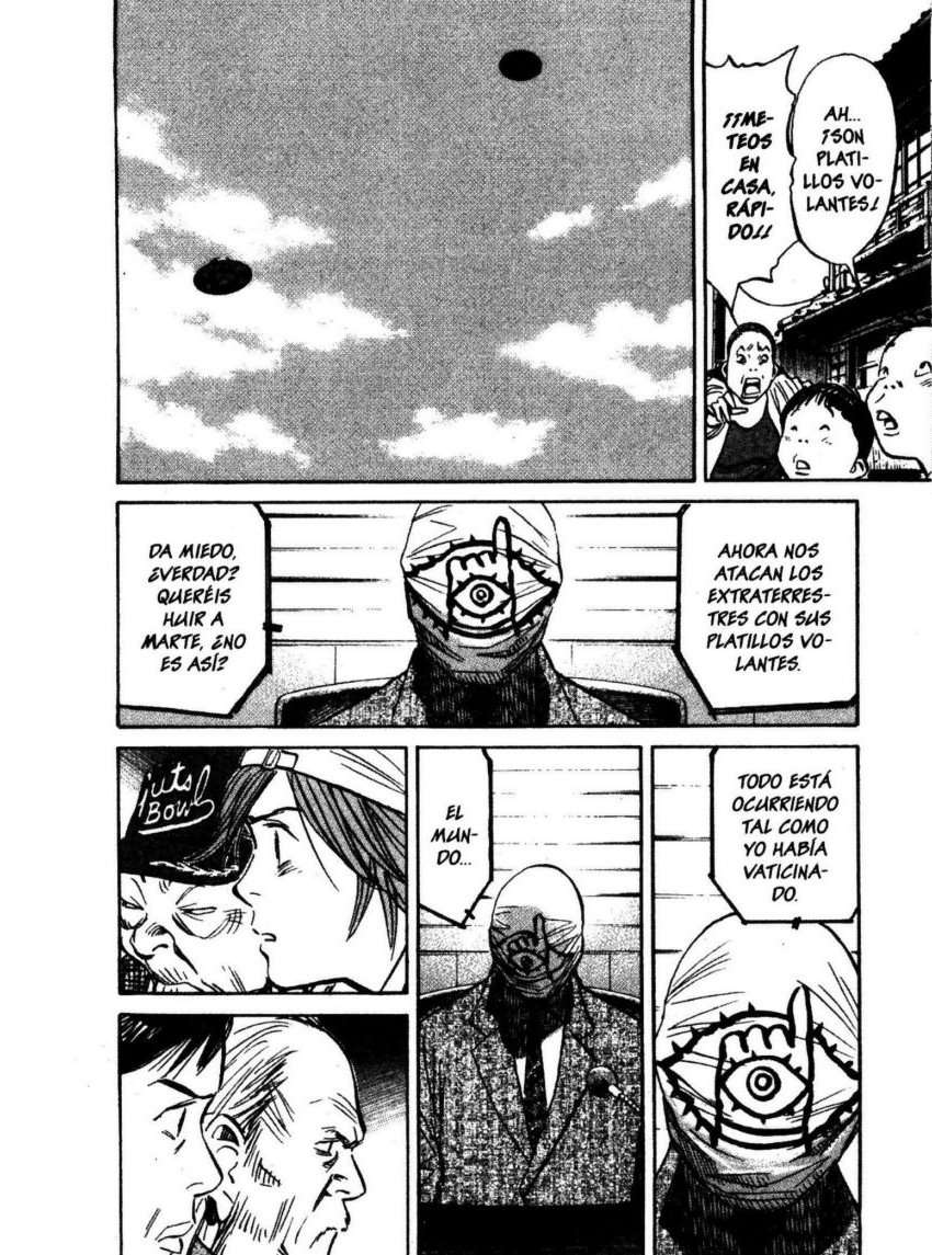 Read 20th Century Boys ES Manga Online