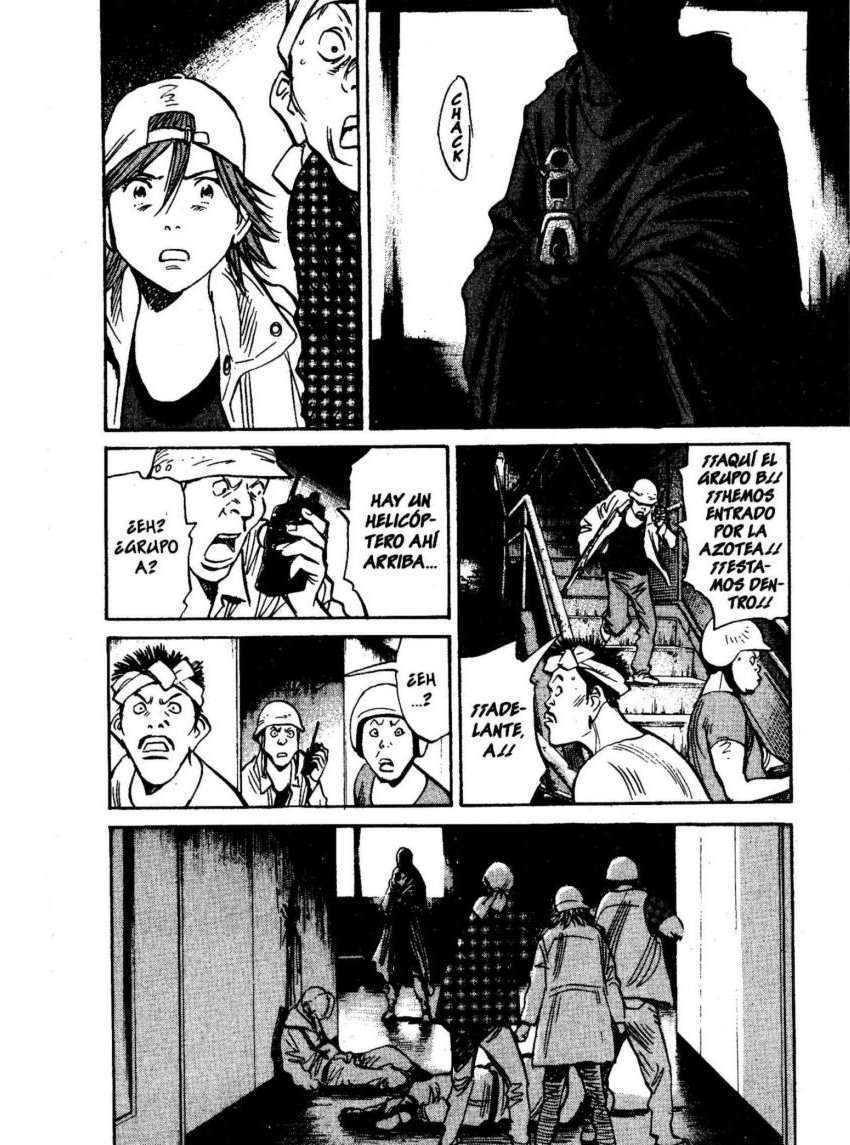 Read 20th Century Boys ES Manga Online