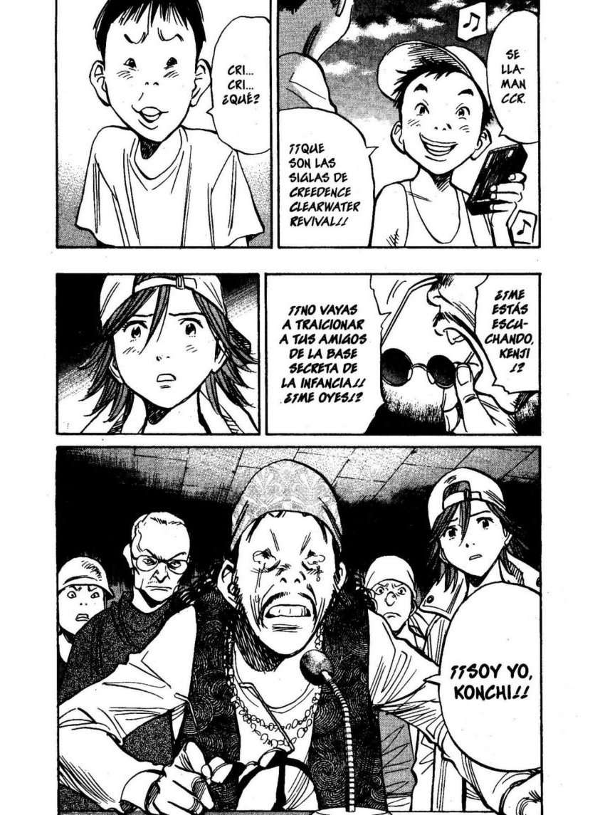 Read 20th Century Boys ES Manga Online