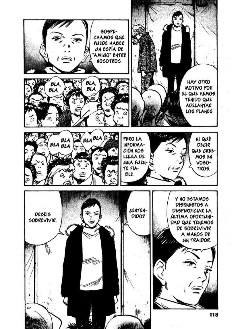 Read 20th Century Boys ES Manga Online