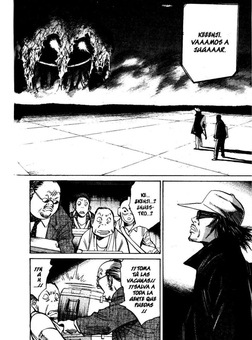 Read 20th Century Boys ES Manga Online