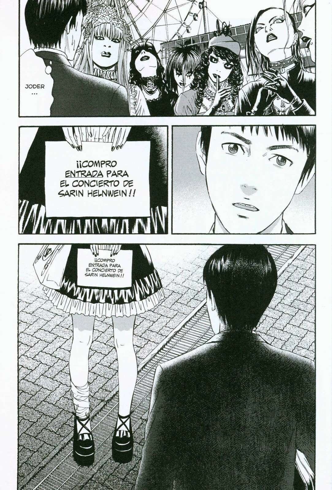 Read 51 Ways to Save Her ES Manga Online