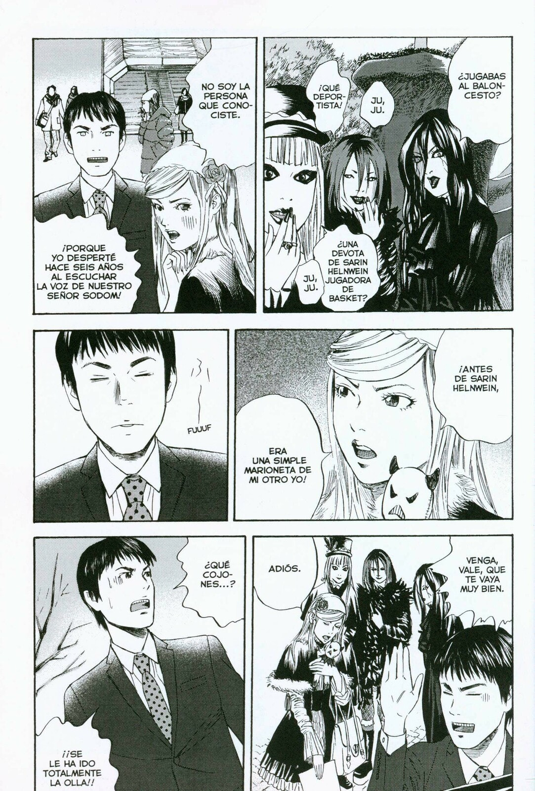 Read 51 Ways to Save Her ES Manga Online