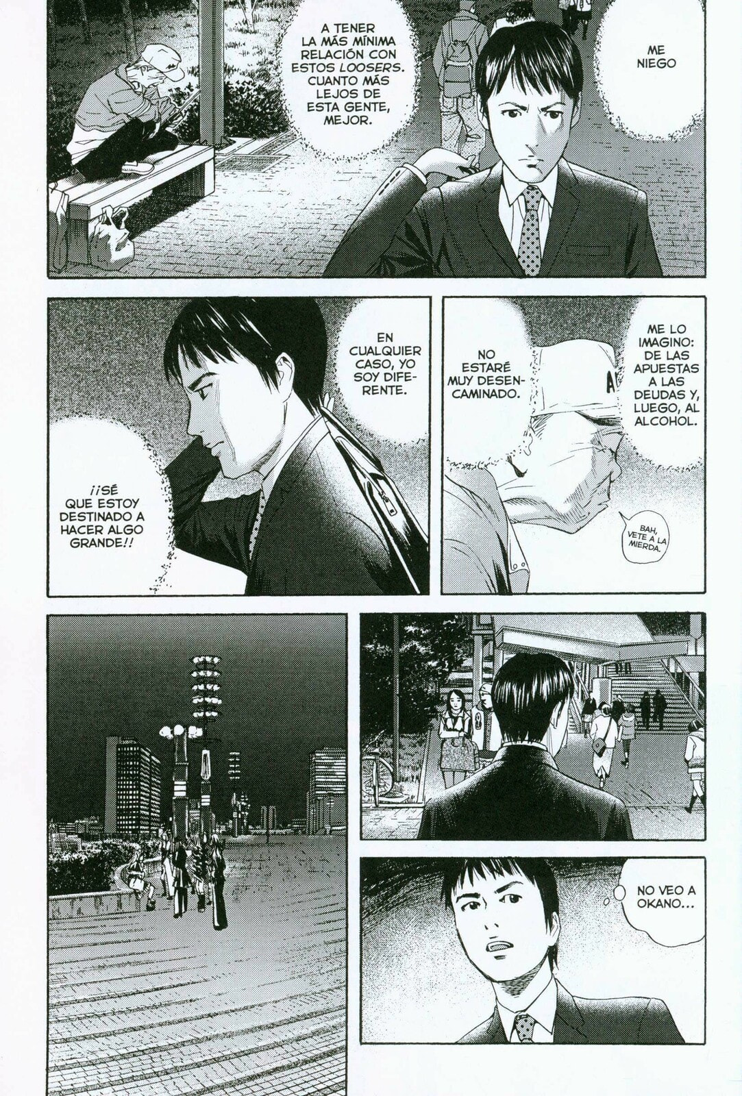 Read 51 Ways to Save Her ES Manga Online