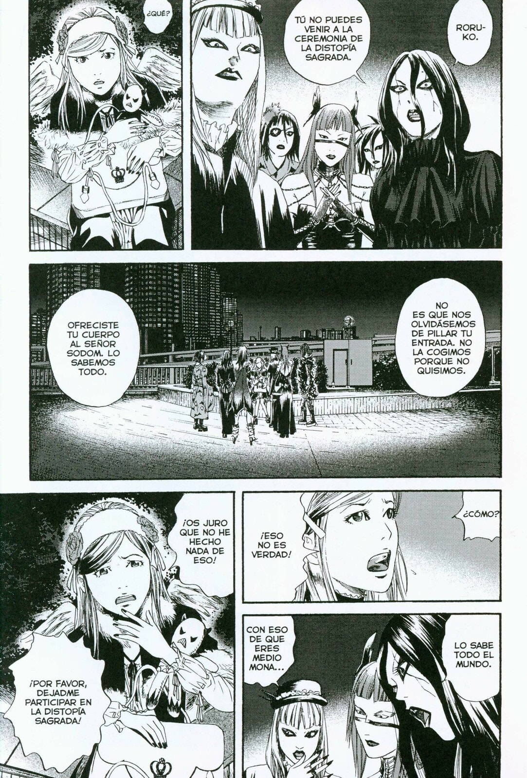 Read 51 Ways to Save Her ES Manga Online