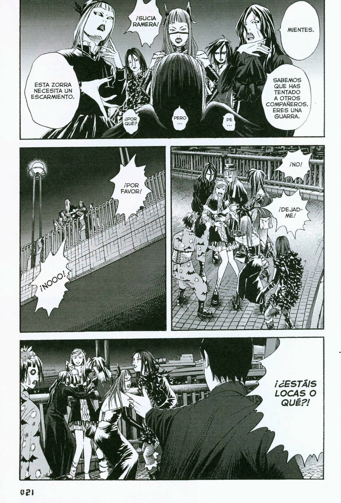 Read 51 Ways to Save Her ES Manga Online