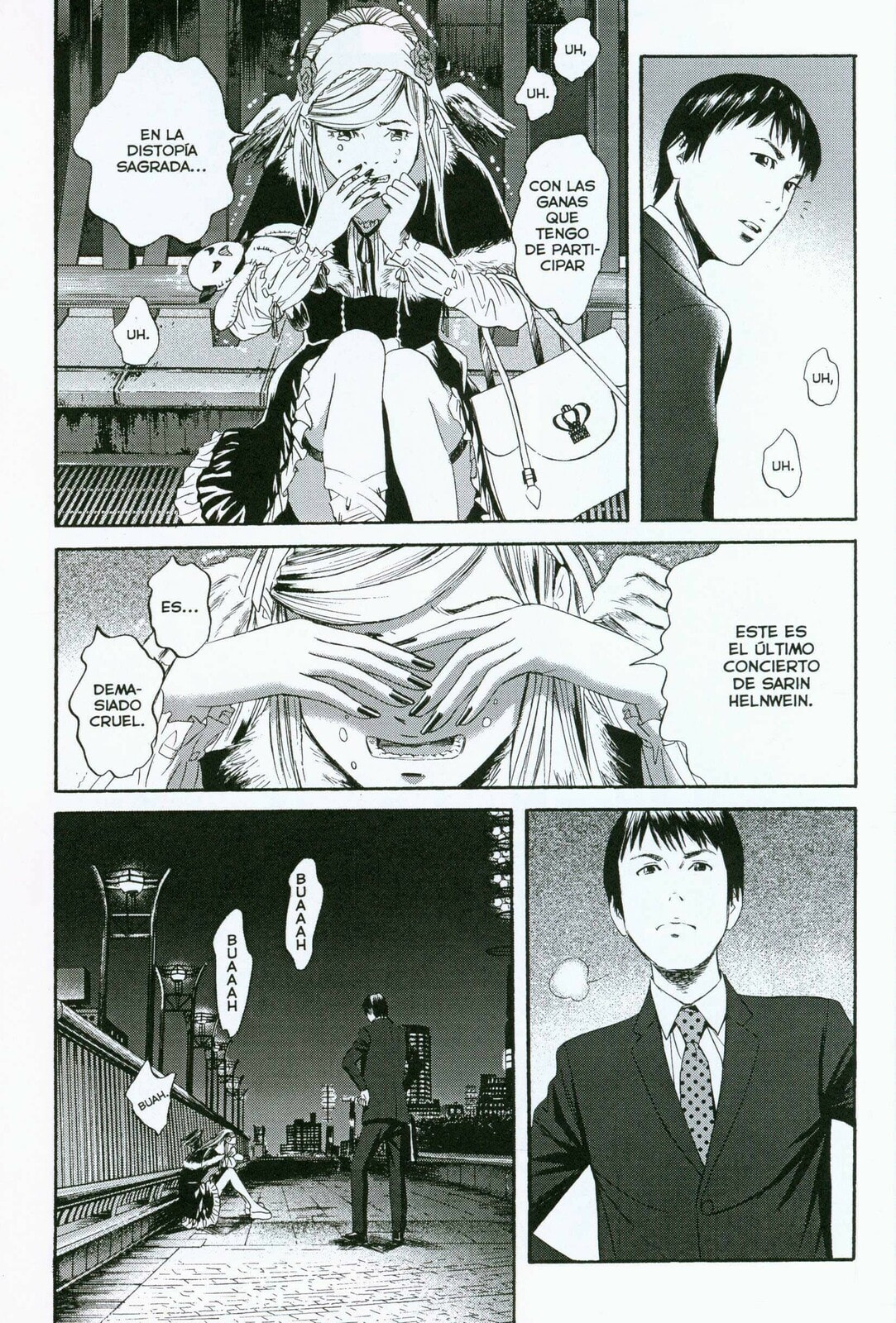 Read 51 Ways to Save Her ES Manga Online