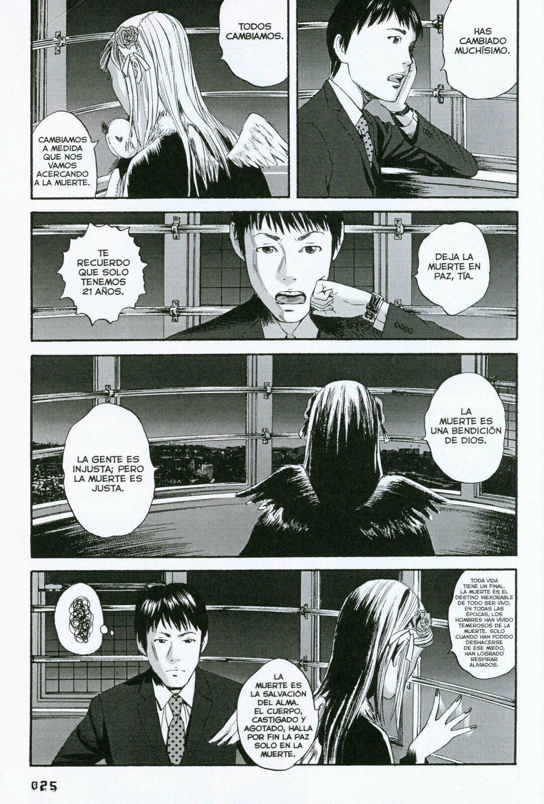 Read 51 Ways to Save Her ES Manga Online