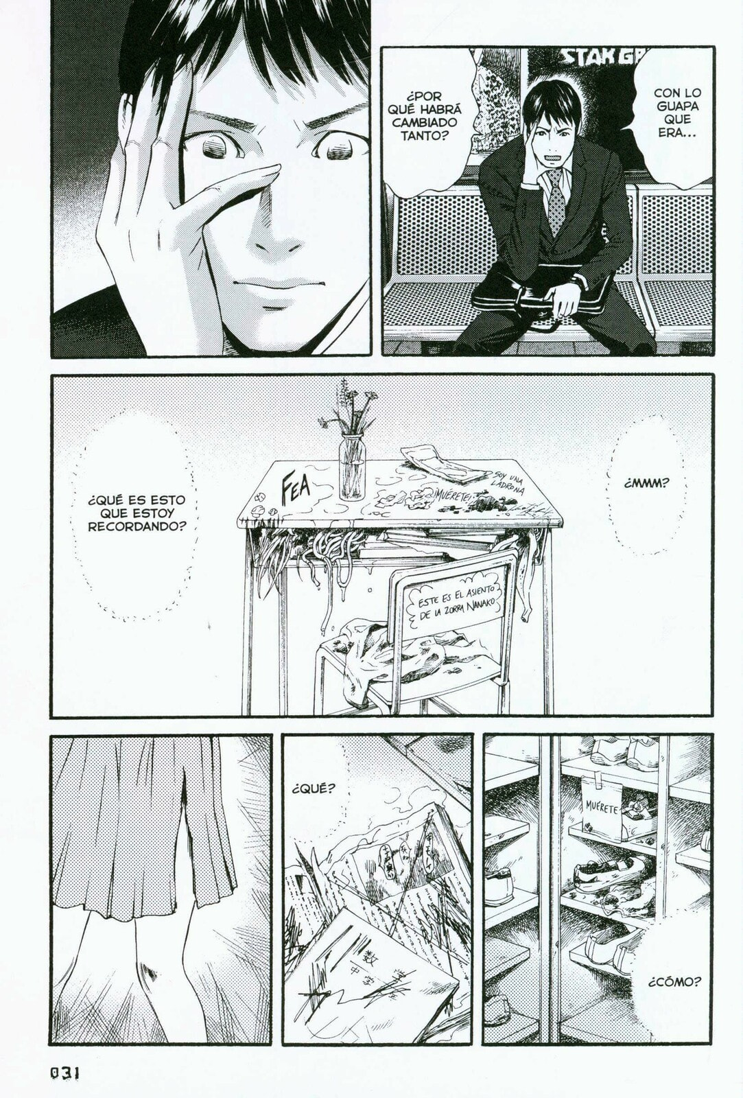 Read 51 Ways to Save Her ES Manga Online