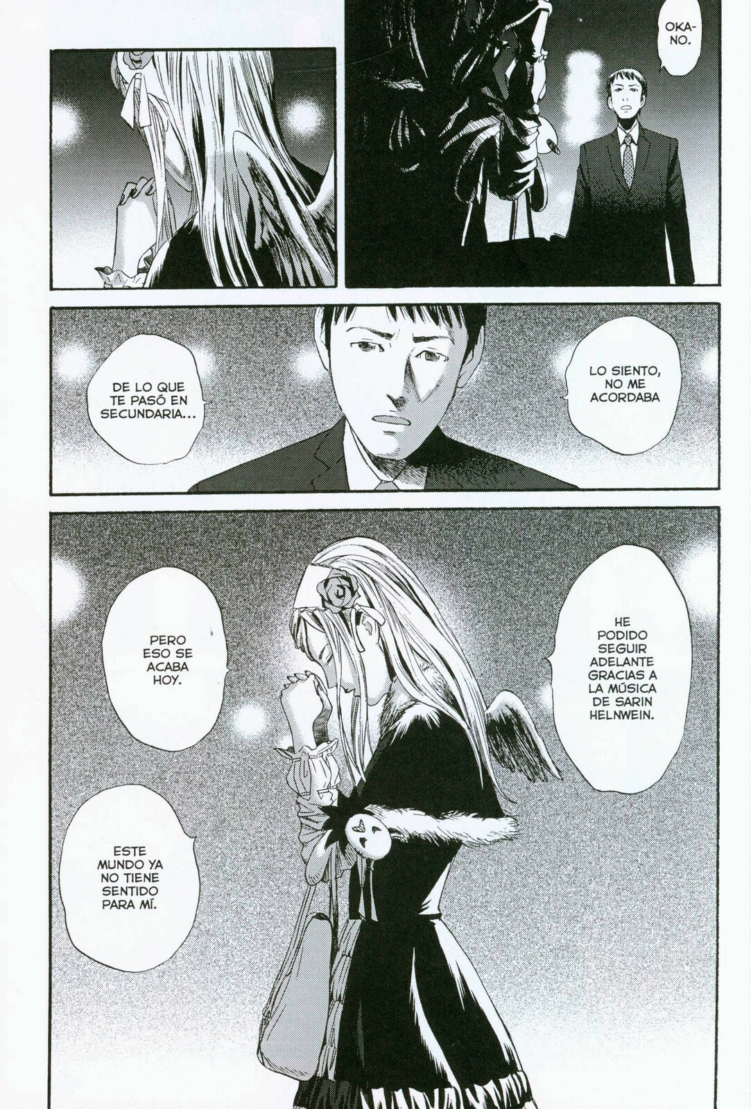 Read 51 Ways to Save Her ES Manga Online