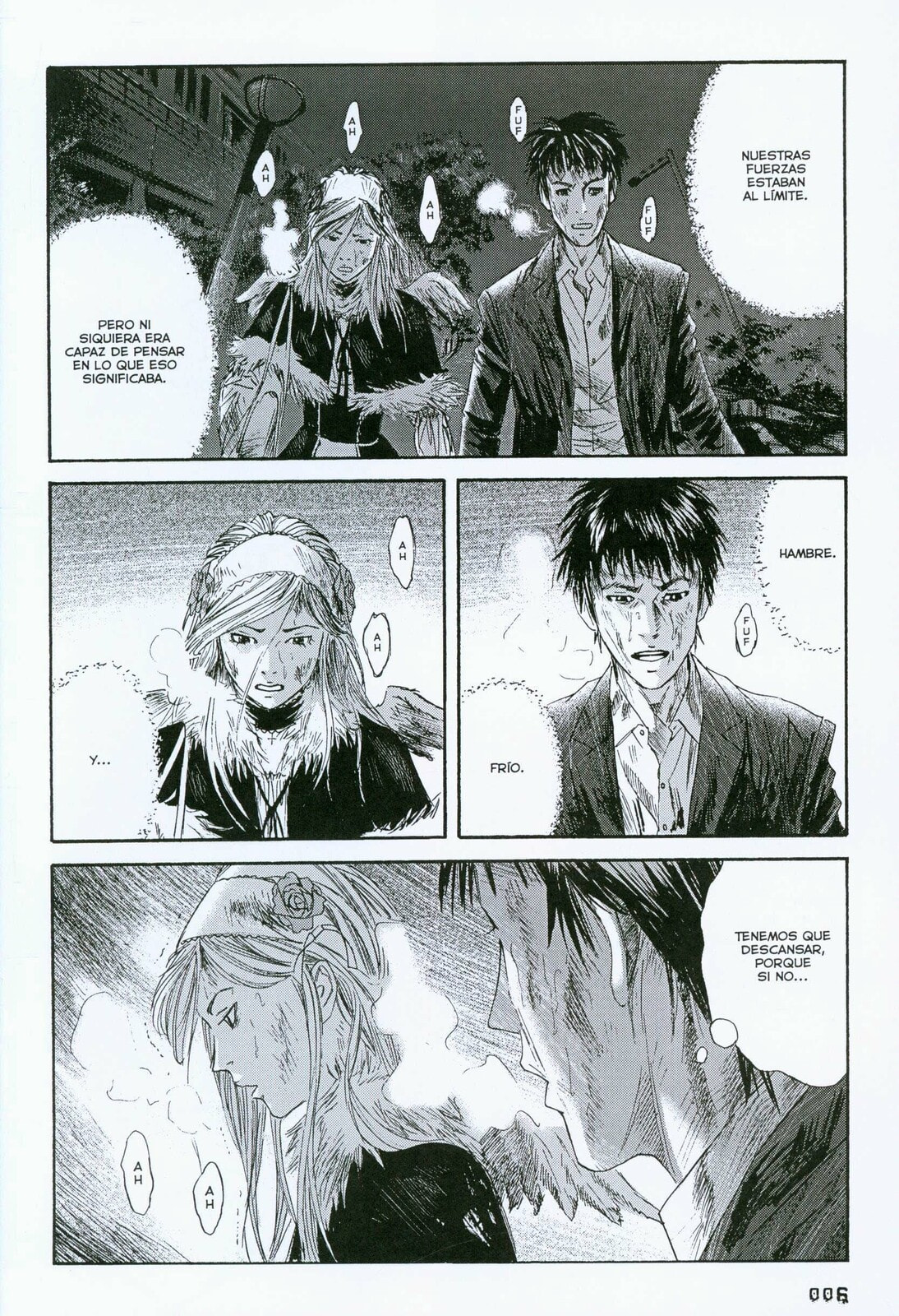 Read 51 Ways to Save Her ES Manga Online