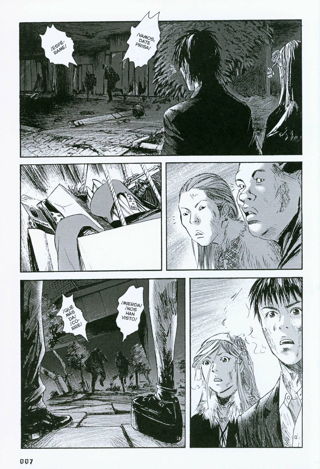 Read 51 Ways to Save Her ES Manga Online