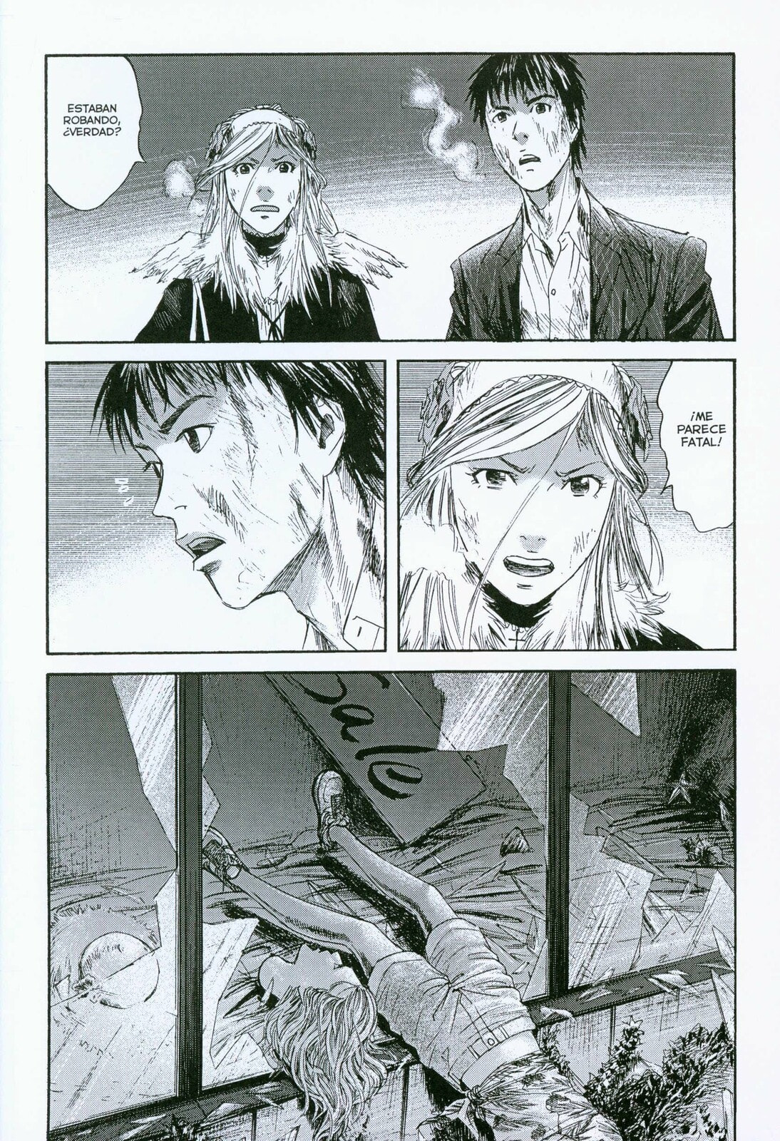 Read 51 Ways to Save Her ES Manga Online