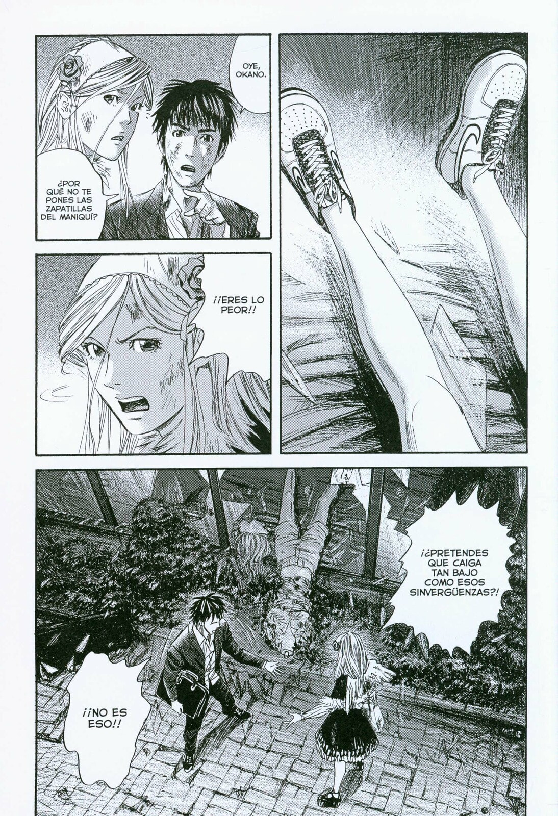 Read 51 Ways to Save Her ES Manga Online