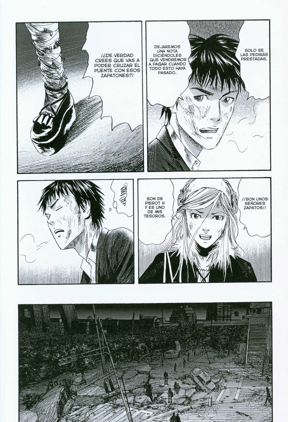 Read 51 Ways to Save Her ES Manga Online