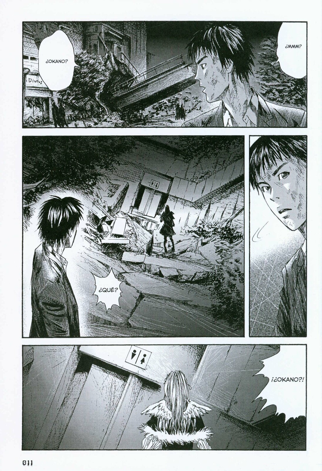 Read 51 Ways to Save Her ES Manga Online