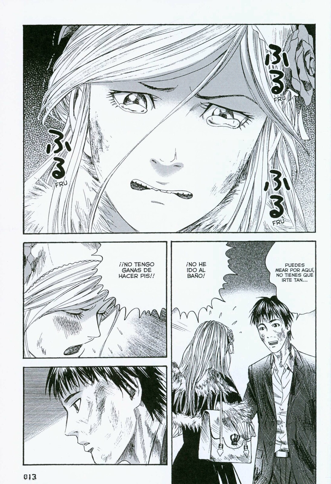 Read 51 Ways to Save Her ES Manga Online