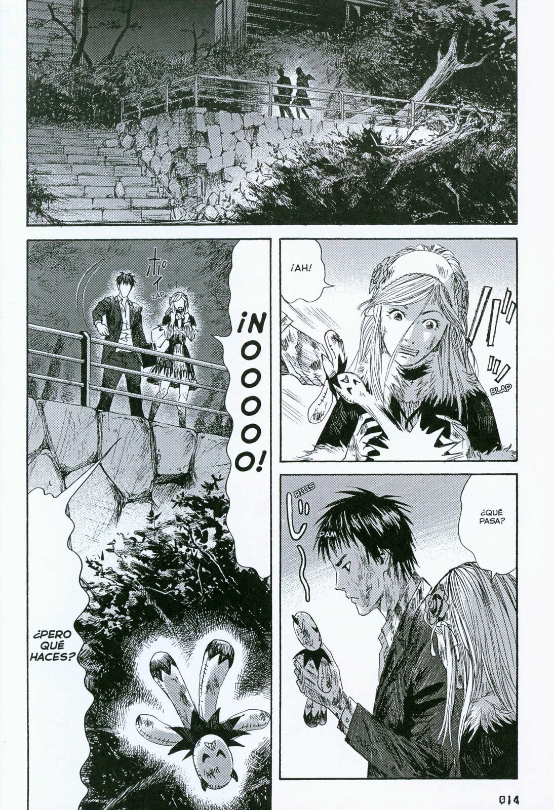 Read 51 Ways to Save Her ES Manga Online