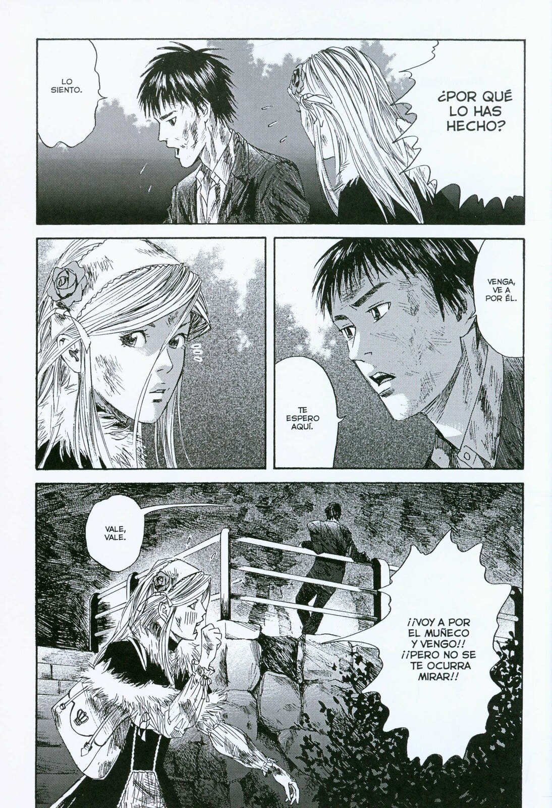 Read 51 Ways to Save Her ES Manga Online