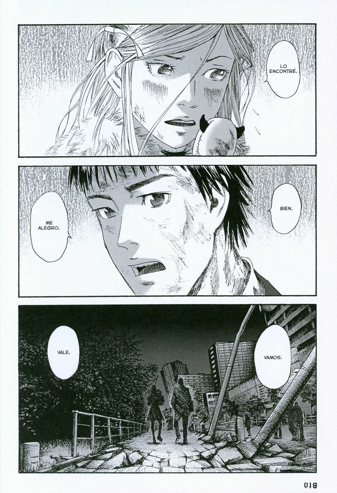 Read 51 Ways to Save Her ES Manga Online