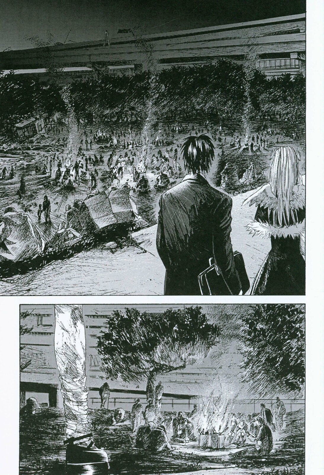 Read 51 Ways to Save Her ES Manga Online