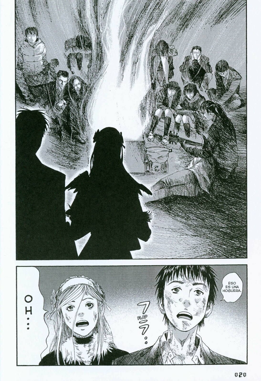 Read 51 Ways to Save Her ES Manga Online