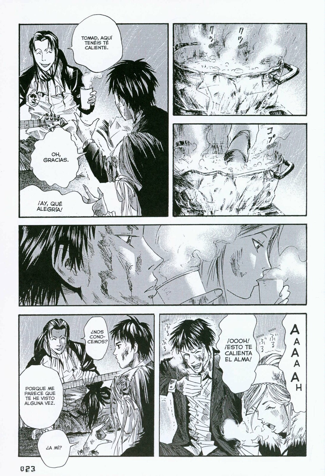 Read 51 Ways to Save Her ES Manga Online