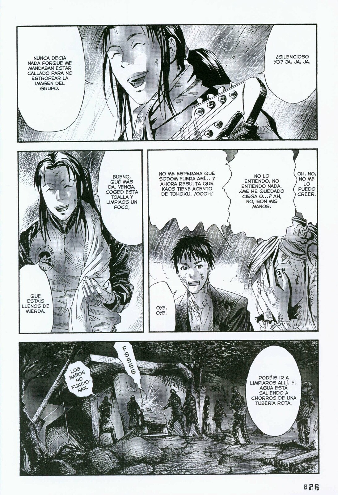 Read 51 Ways to Save Her ES Manga Online