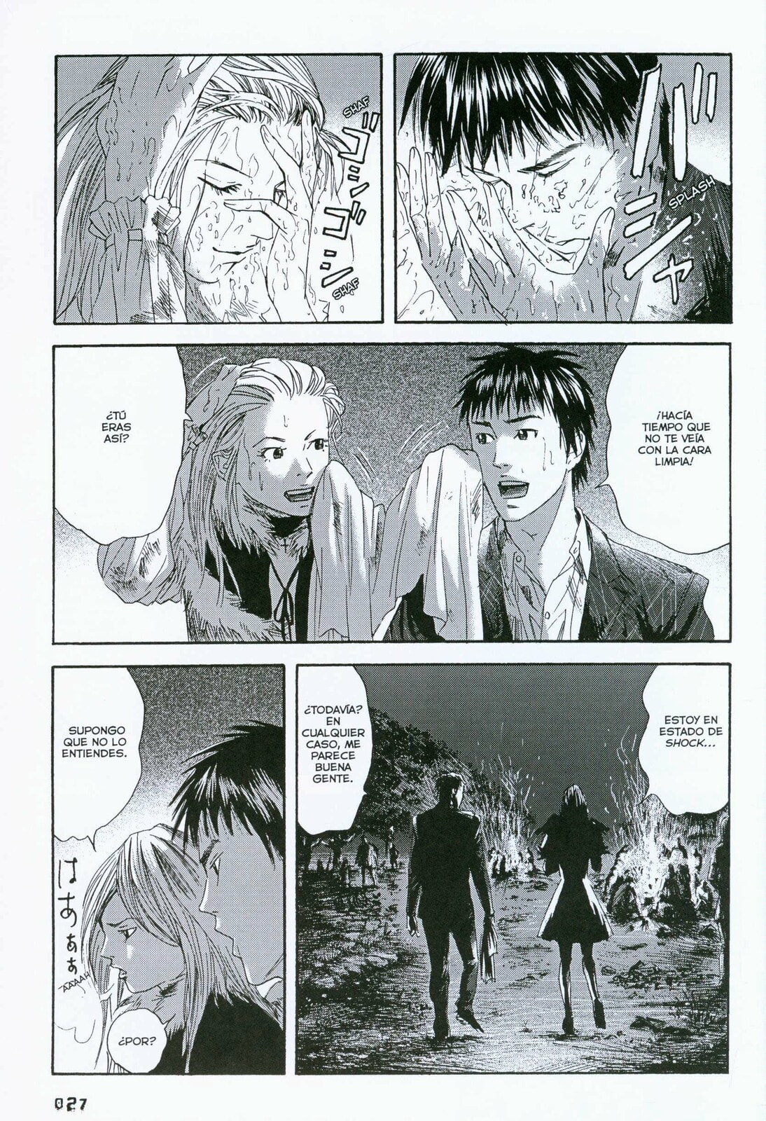 Read 51 Ways to Save Her ES Manga Online