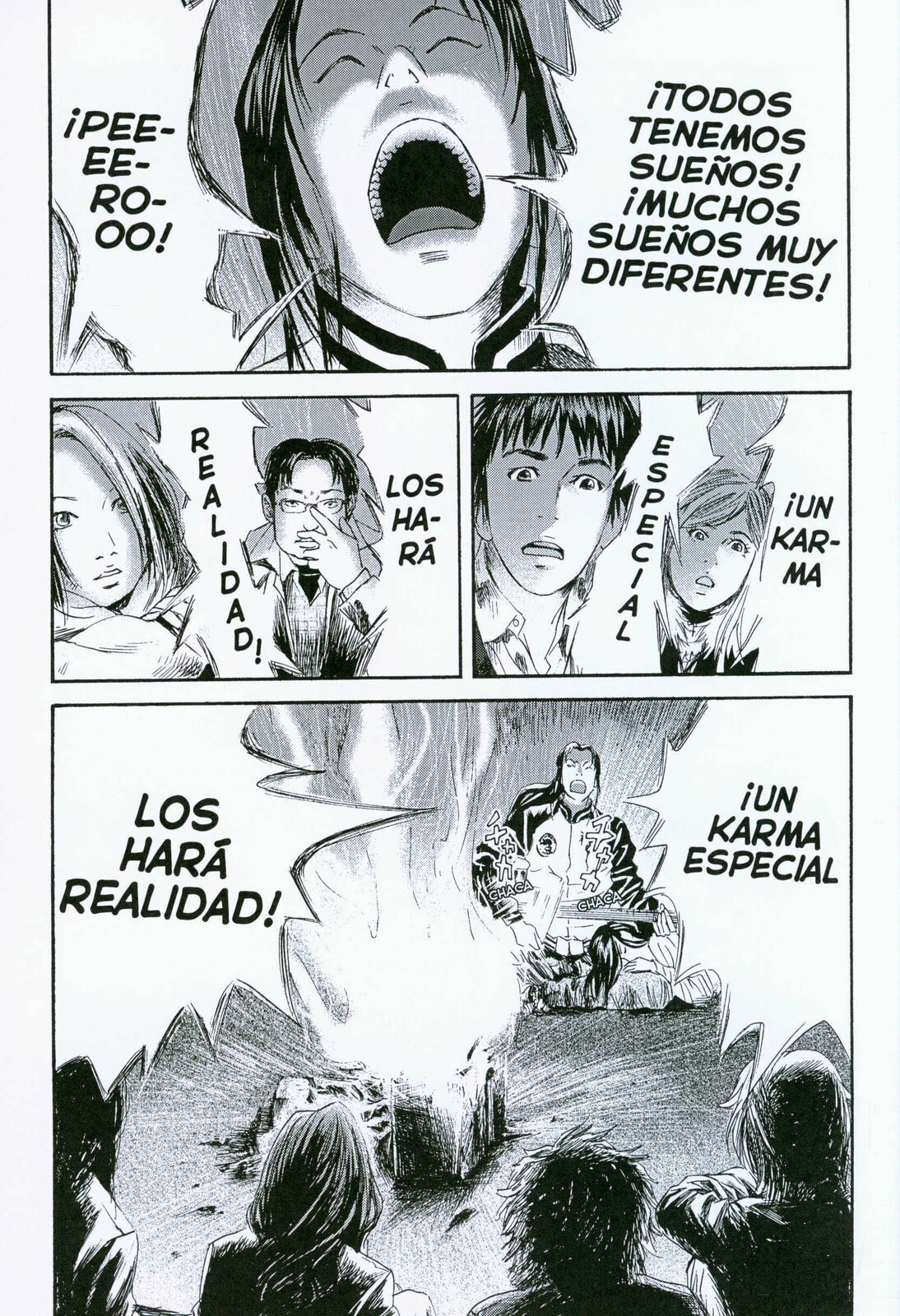 Read 51 Ways to Save Her ES Manga Online