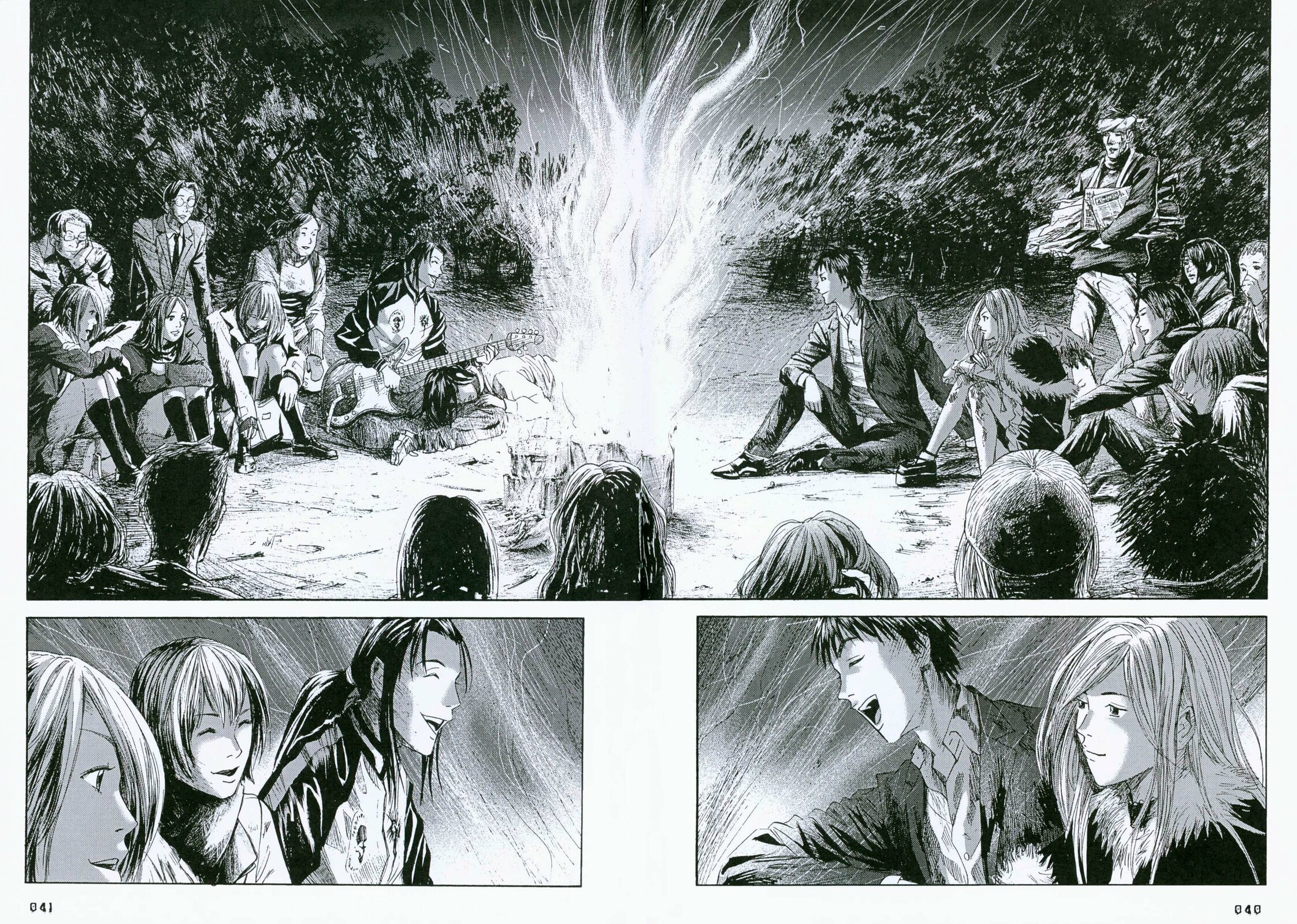 Read 51 Ways to Save Her ES Manga Online