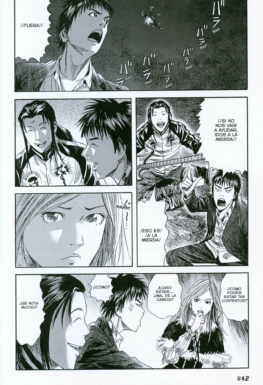 Read 51 Ways to Save Her ES Manga Online