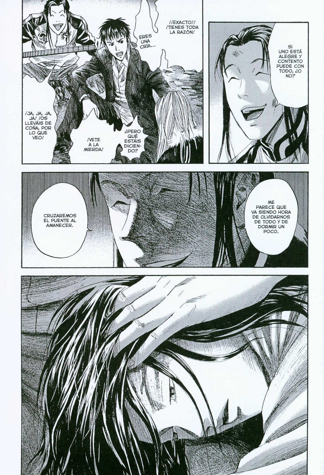 Read 51 Ways to Save Her ES Manga Online