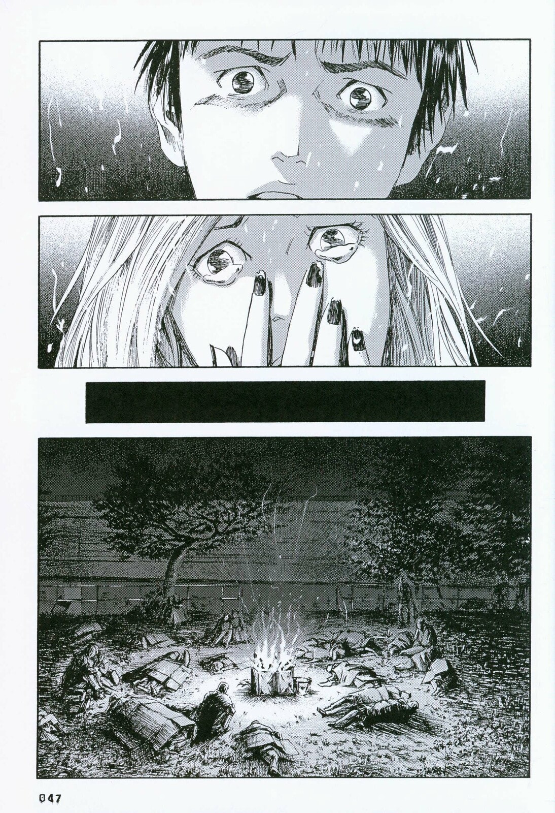 Read 51 Ways to Save Her ES Manga Online