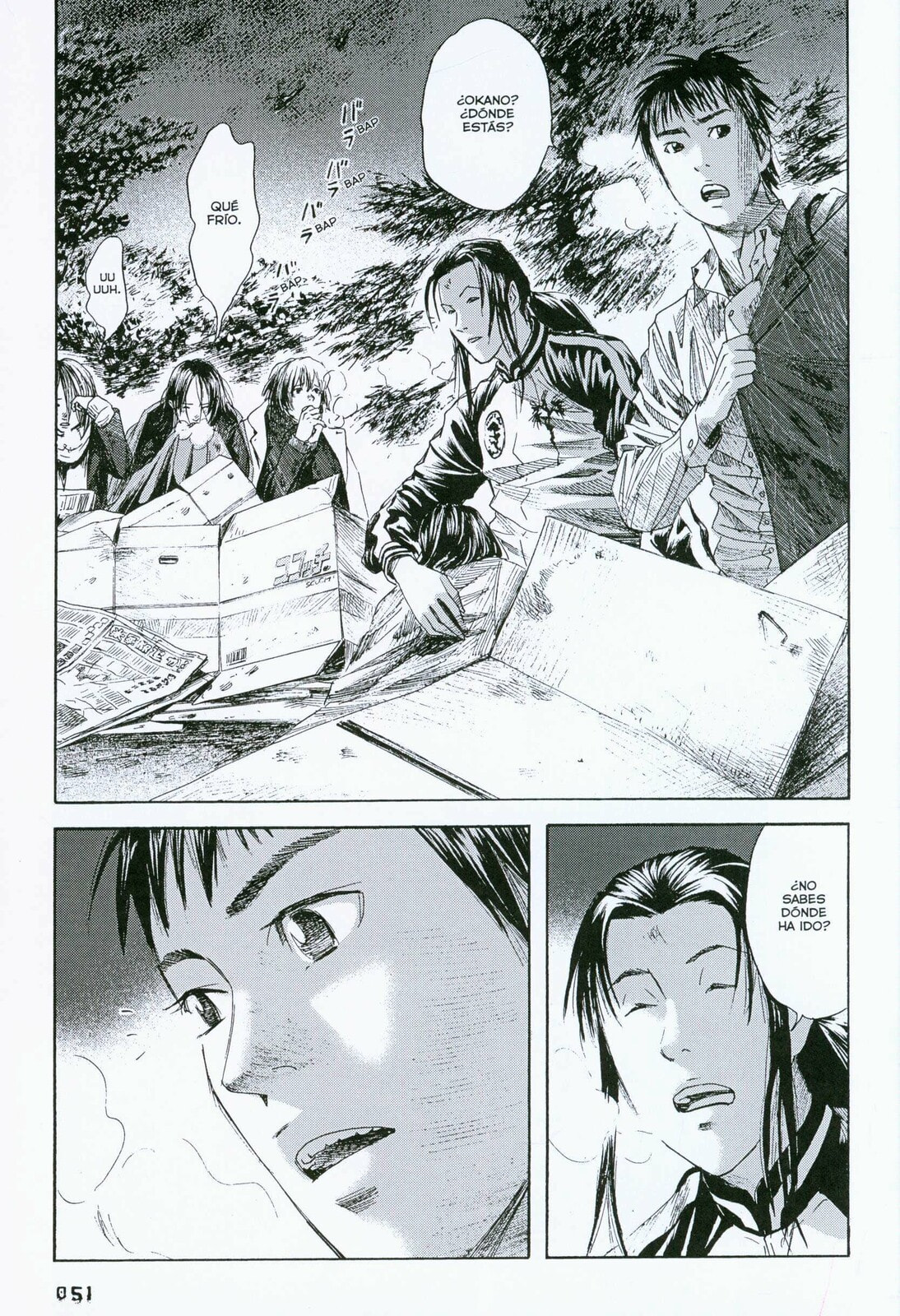 Read 51 Ways to Save Her ES Manga Online