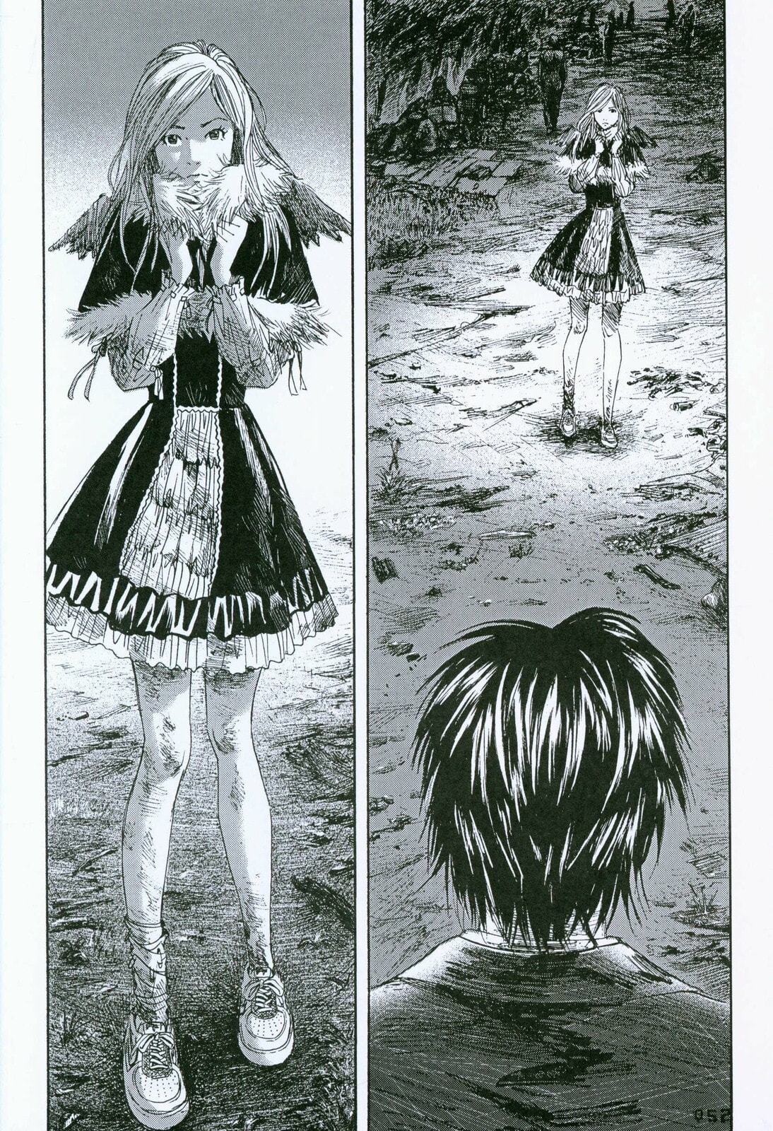 Read 51 Ways to Save Her ES Manga Online