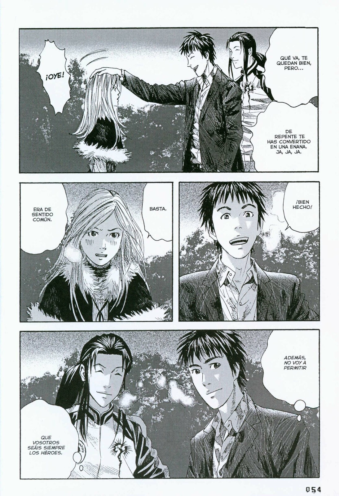 Read 51 Ways to Save Her ES Manga Online