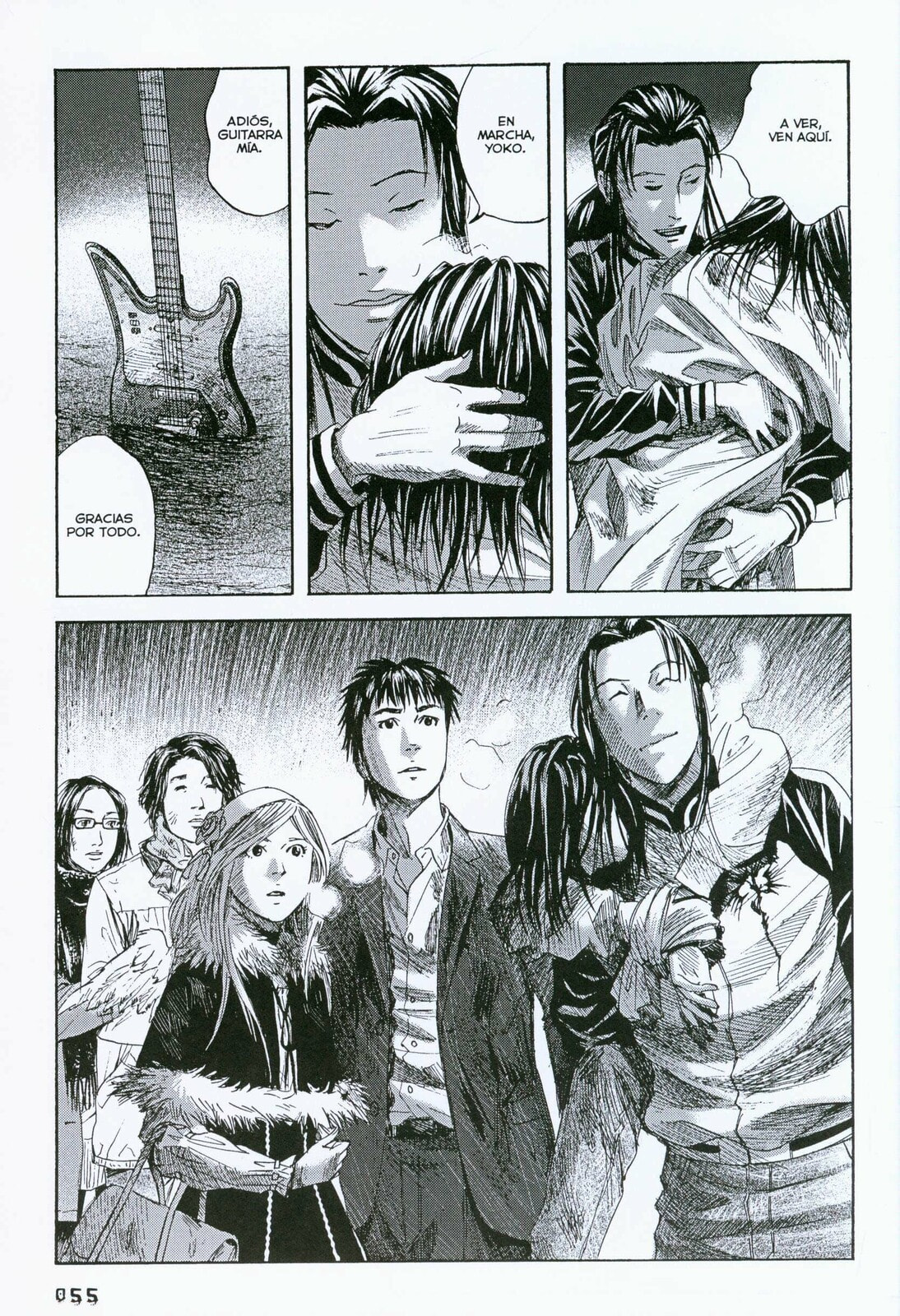 Read 51 Ways to Save Her ES Manga Online