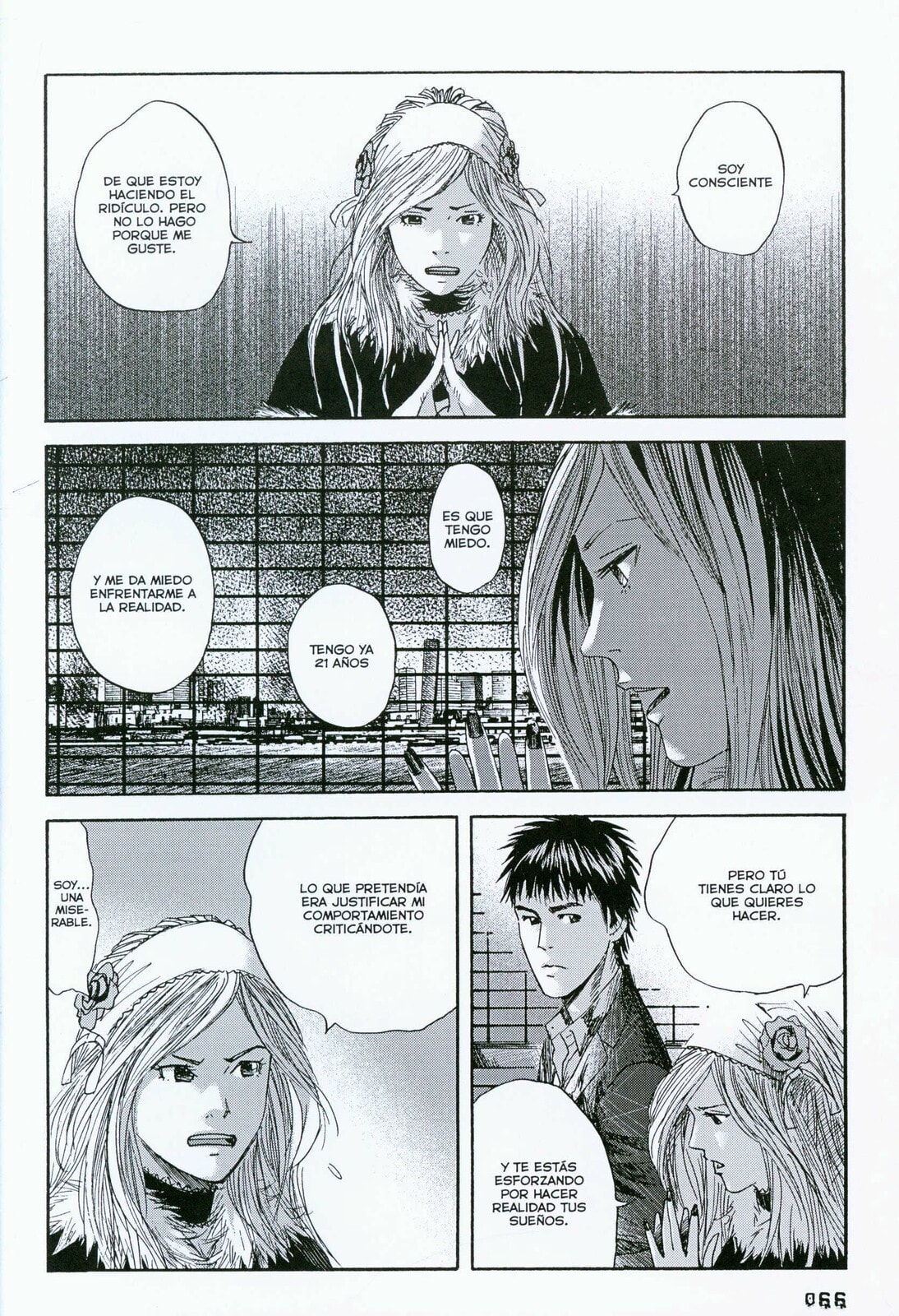 Read 51 Ways to Save Her ES Manga Online