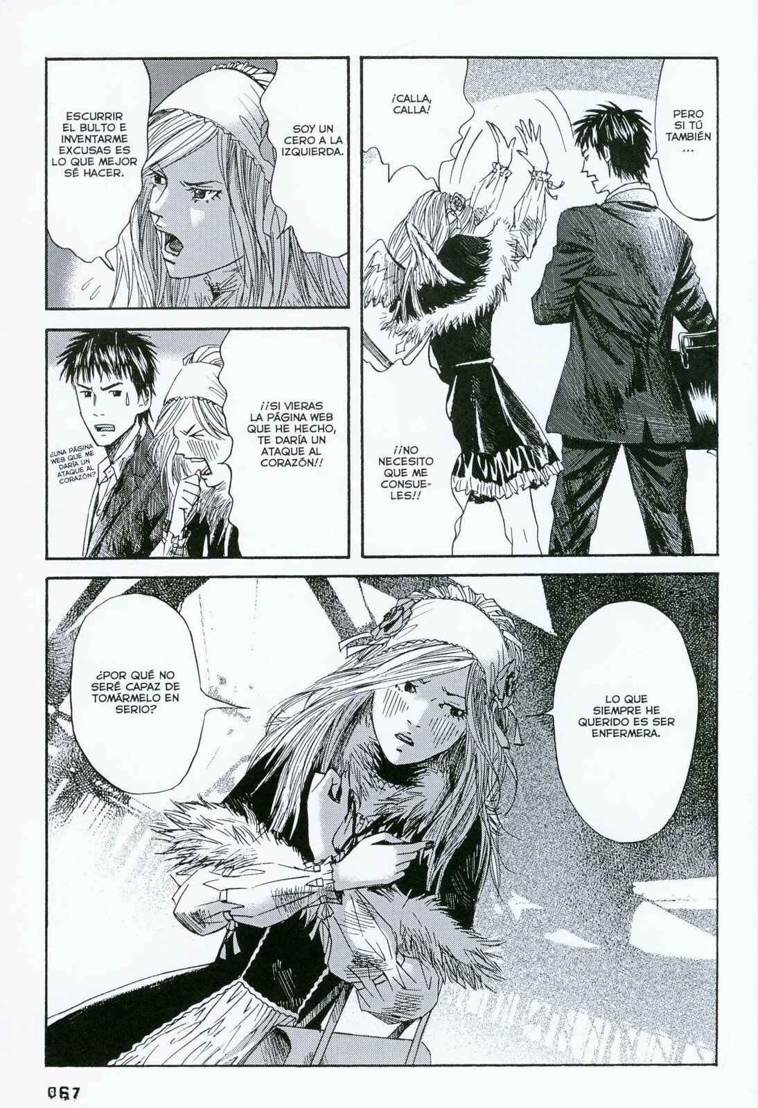 Read 51 Ways to Save Her ES Manga Online