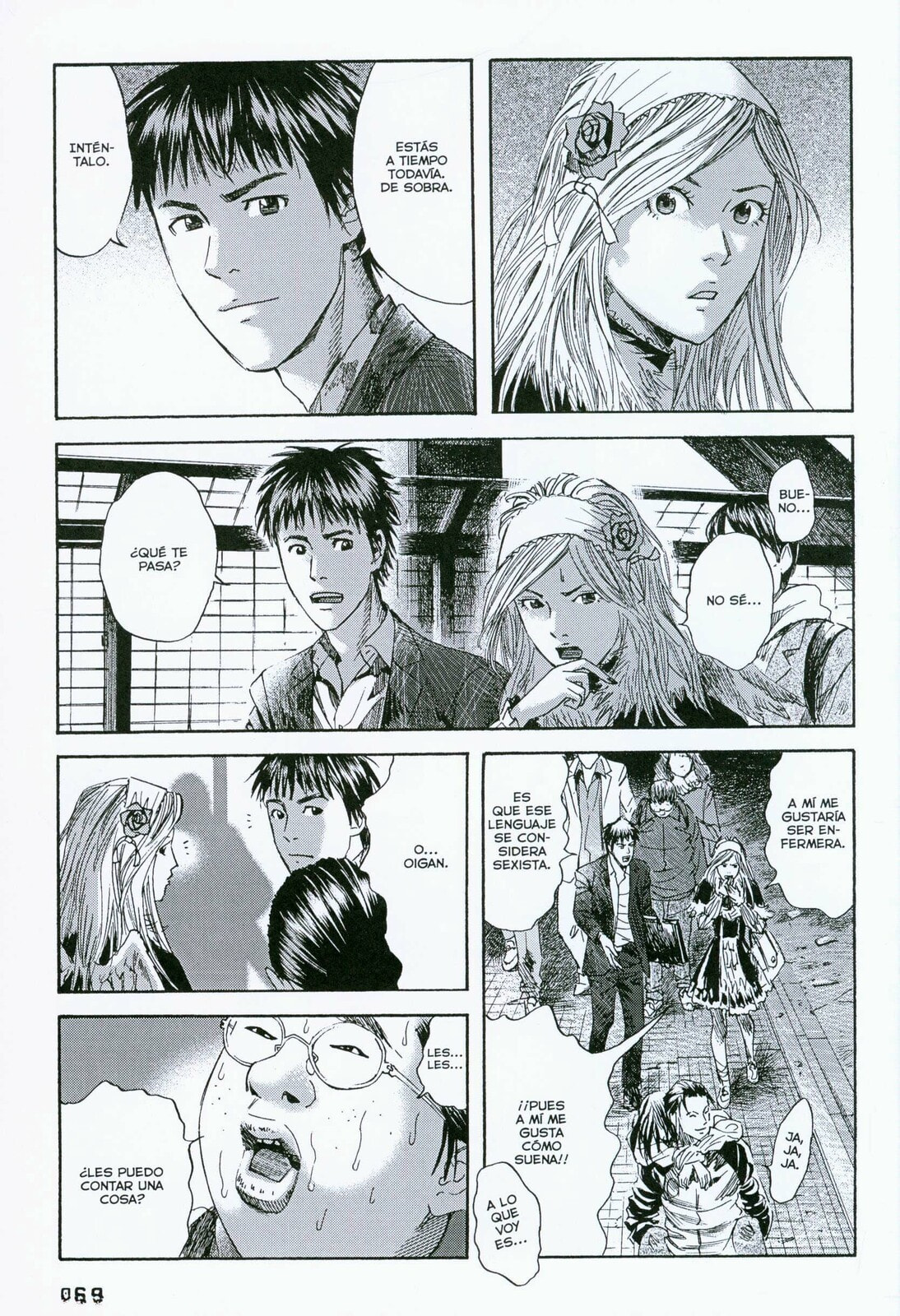 Read 51 Ways to Save Her ES Manga Online